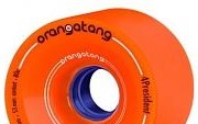 Колеса (4 штуки) для лонгборда ORANGATANG President Orange 70mm ORANGE