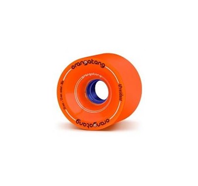 Колеса (4 штуки) для лонгборда ORANGATANG President Orange 70mm ORANGE - Увеличить