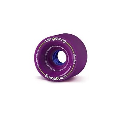 Колеса (4 штуки) для лонгборда ORANGATANG President Purple 70mm Purple - Увеличить