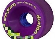 Колеса (4 штуки) для лонгборда ORANGATANG Durian Purple 75mm Purple