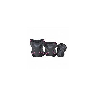 Комплект 3-х элементов защиты TEMPISH 2015 JOLLY 3-set (knee+elbow+wrists) Розовый - Увеличить