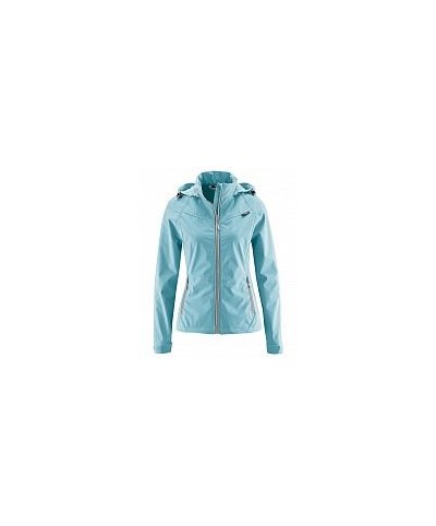 Куртка для активного отдыха MAIER Trek Levina scuba blue / голубой - Увеличить