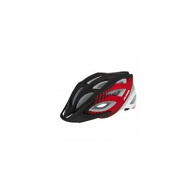 Летний шлем ALPINA TOUR Skid 2.0 L.E. black-red-white - Увеличить