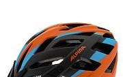 Летний шлем ALPINA TOUR Panoma L.E. titanium-orange-blue
