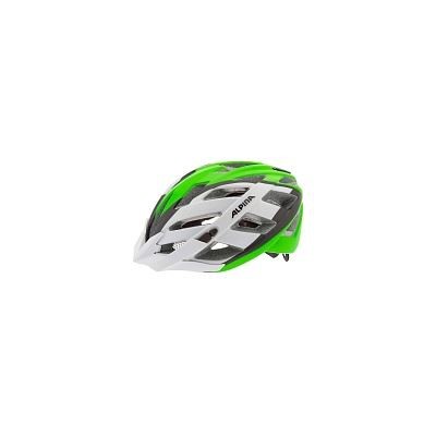 Летний шлем ALPINA TOUR Panoma L.E. white-green-black - Увеличить