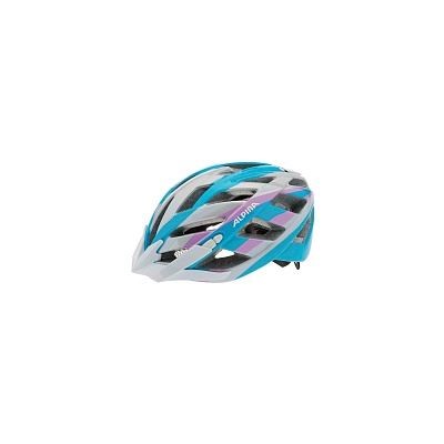 Летний шлем ALPINA TOUR Panoma lightblue-pink - Увеличить