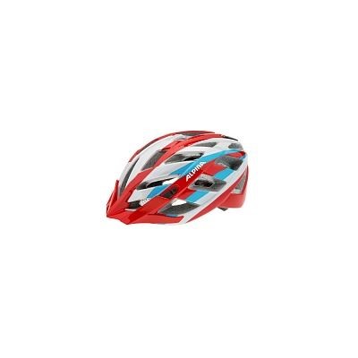 Летний шлем ALPINA TOUR Panoma red-silver-blue - Увеличить