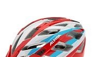 Летний шлем ALPINA TOUR Panoma red-silver-blue