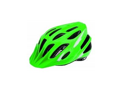 Летний шлем ALPINA JUNIOR / KIDS FB jr. 2.0 green-white - Увеличить