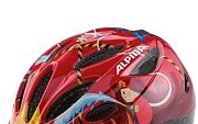 Летний шлем ALPINA JUNIOR / KIDS Gamma 2.0 Flash firefighter