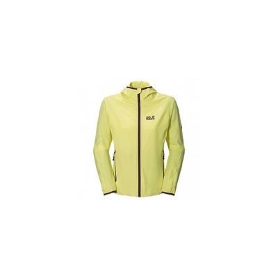 Куртка для активного отдыха Jack Wolfskin 2015 Turbulence Jacket Women lemonade - Увеличить