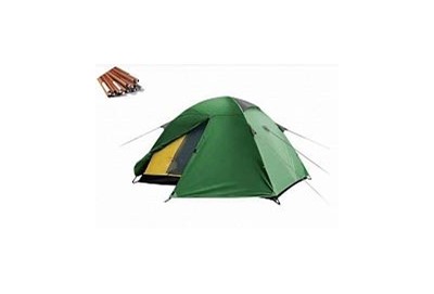 Палатка Canadian Camper JET 3 AL green - Увеличить