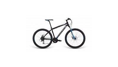 Велосипед APOLLO 2015 ASPIRE 10 gloss black/white/blue - Увеличить
