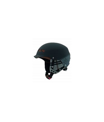 Зимний Шлем ALPINA 2015-16 PARK SPAM CAP black bronce matt - Увеличить