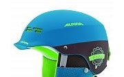 Зимний Шлем ALPINA 2015-16 JUNIOR SPAM CAP JR blue-brown matt