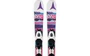 Горные лыжи с креплениями Atomic 2015-16 VANTAGE GIRL I + XTE 045