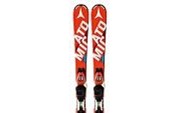 Горные лыжи с креплениями Atomic 2015-16 REDSTER JR II & XTE 045