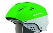 Зимний Шлем ALPINA 2015-16 GRAP green-white matt
