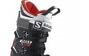 Горнолыжные ботинки SALOMON 2015-16 X MAX 100 Red/BLACK