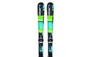 Горные лыжи с креплениями Elan 2015-16 MAXX QT EL 7.5 (130-150)