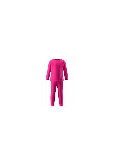 Комплект (футболка дл.рук. + брюки) Reima 2015-16 Lani hot pink - Увеличить