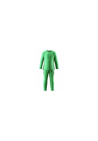 Комплект (футболка дл.рук. + брюки) Reima 2015-16 Lani leaf green - Увеличить