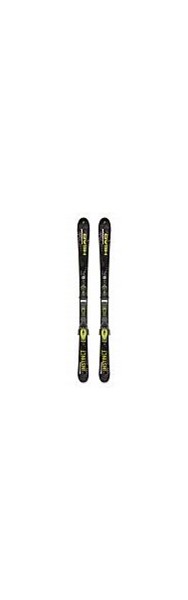 Горные лыжи с креплениями HEAD 2015-16 Strong INSTINCT Ti  AB  PR+PR 11 BRAKE 90 [G] black/neon yellow - Увеличить