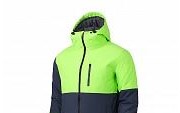 Куртка сноубордическая ROMP 2015-16 180 Switch Slim Jacket Dark Gray Neon Green