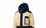 Куртка сноубордическая ROMP 2015-16 50:50 Grind Classic Jacket Yellow Navy
