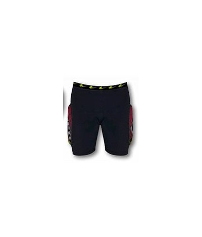 Защитные шорты FTWO 2015-16 Kombat soft padded shorts red - Увеличить