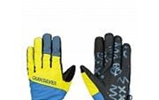 Перчатки горные Quiksilver 2015-16 Method Glove M GLOV OLYMPIAN BLUE