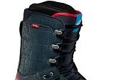 Ботинки для сноуборда VANS 2015-16 HI STANDARD M BLUE/RED