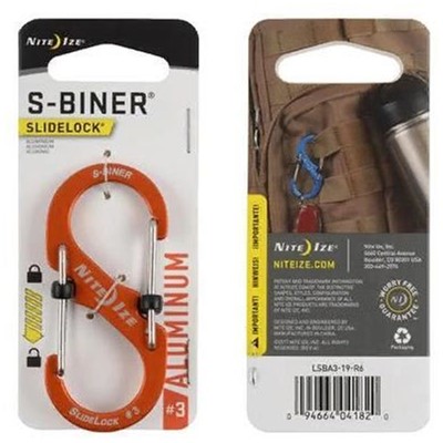 S-Biner Carabiner Алюминиевый (Размер 3) - Увеличить