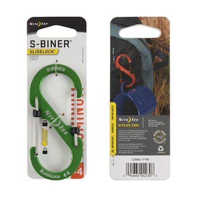 S-Biner Slidelock Алюминиевый (Размер 4) - Увеличить