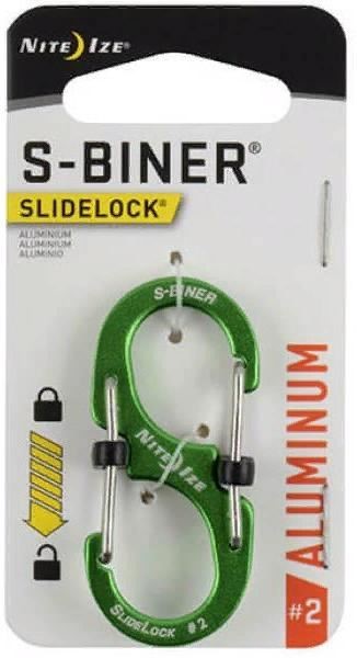 S-Biner Slidelock Алюминиевый (Размер 2) - Увеличить