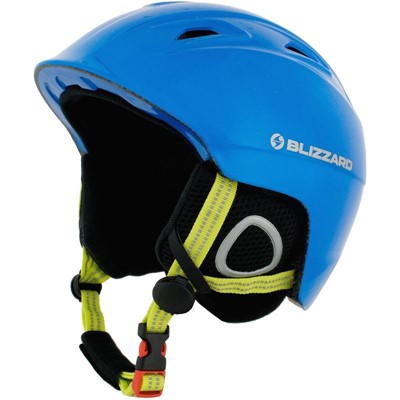 Demon Ski Helmet Junior, Neon Blue - Увеличить