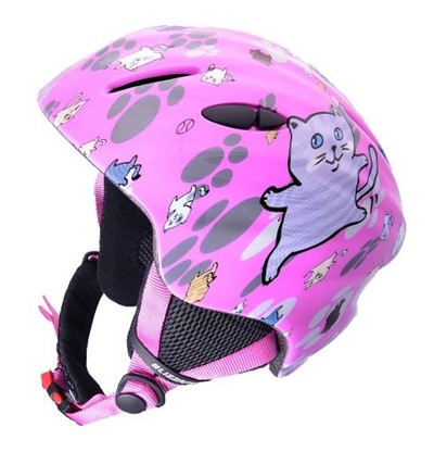 Magnum Ski Helmet, Pink Cat Shiny - Увеличить