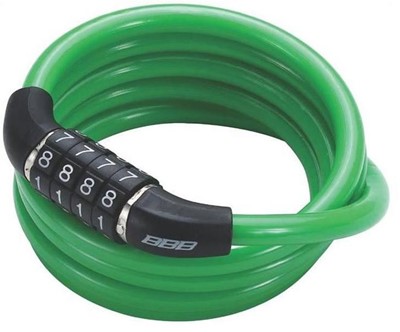 Quickcode 8Mm X 1200Mm Coil Cable Green - Увеличить