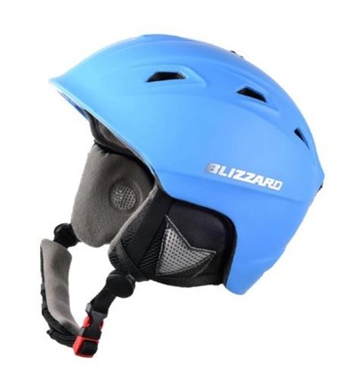 Demon Ski Helmet, Neon Blue Matt - Увеличить