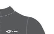 Tecnosoft Plus Long Sl.t-Shirt 1/2 Zip Man