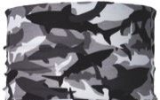 Uv Protection Shark Camo Grey