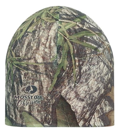 Microfiber Reversible Mossy Oak Microfiber Hat Buff ® Obsession Military - Увеличить