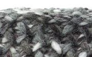 Neckwarmer Buff Knitted&polar Fleece Margo Grey