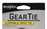 Gear Tie Clippable Twist Tie 24