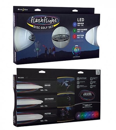 Flashflight Golf Disc Dmp Set - Увеличить