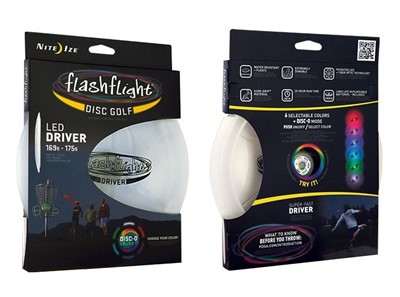 Flashflight Golf Disc-Driver - Увеличить