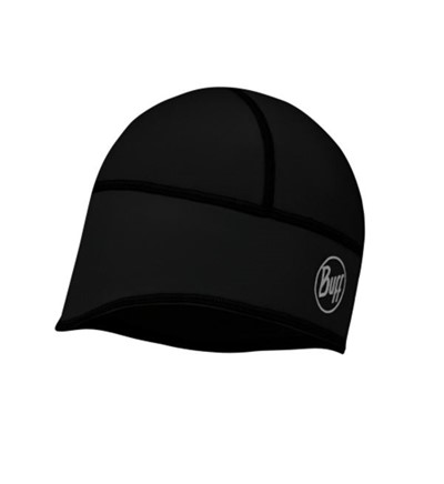 Windproof Windproof Tech Fleece Hat Solid Black - Увеличить
