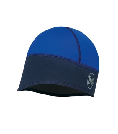 Windproof Windproof Tech Fleece Hat Soliid Blue - Увеличить