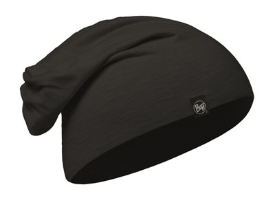 Cotton Hat Buff Solid Black - Увеличить