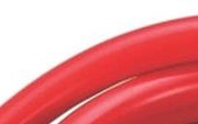 Quicksafe 8Mm X 1500Mm Coil Cable Red